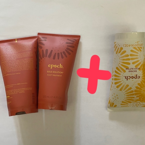 Nuskin Other - (1) Epoch Foot Treatment Sole solution